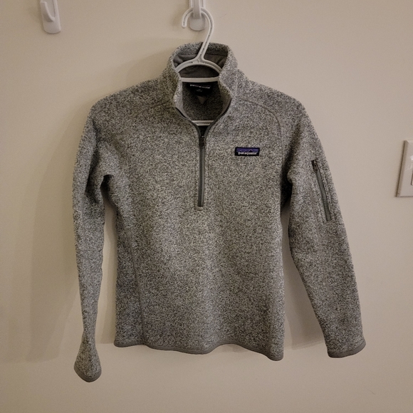 Patagonia better sweater quarter zip - Picture 2 of 3